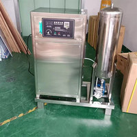 Générateur d'ozone industriel 60W 3G 10G pour le traitement des impuretés de l'eau, équipement de traitement de l'eau pure