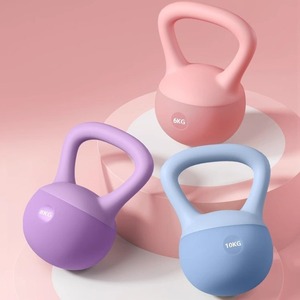 Kettlebell de EVA Suave de Alta Calidad para Competición de Fitness, Personalizable, Accesorios de Fitness al por Mayor, Personalizaciones Económicas - Product Image 6