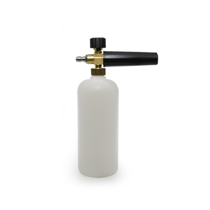 Chuyên Nghiệp Có Thể Điều Chỉnh Áp Lực Cao Vòi Phun Tuyết Bọt Lance Cẩn Thận Nhựa Xe Máy Giặt Công Cụ Làm Sạch Cho Rửa Xe Thiết Bị - Product Image 3