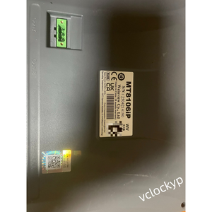 Écran tactile HMI Weinview MT8106iP, nouveau modèle - Product Image 2