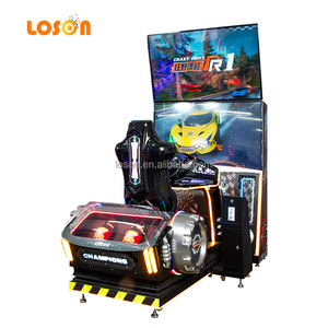 Trung tâm trò chơi hoạt động trong nhà mô phỏng chuyển động tốc độ ổ đĩa 3D Tour siêu Arcade điện tử Video Xe đua trò chơi máy để bán - Product Image 5