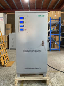 60KVA 80KVA 100KVA 3相自動電圧レギュレータ高精度サーボカーボンブラシ型電圧スタビライザー - Product Image 4