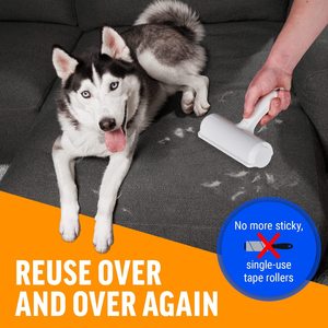 Rullo Rimuovi <span class=keywords><strong>Peli</strong></span> Portatile Multiuso Riutilizzabile per Cani e Gatti, Adatto per Mobili e Divani - Product Image 2