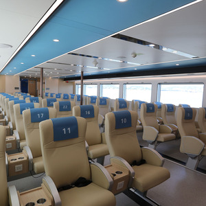 Nave da traghetto monoscafo da 230 passeggeri progettata su misura nave da scafo in acciaio per la navigazione costiera per la crociera marina - Product Image 5