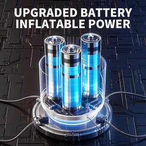 Inflador de neumáticos eléctrico portátil de alta resistencia para equipos agrícolas y neumáticos de vehículos de construcción Bomba de aire - Product Image 4