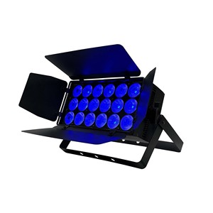 Projecteur LED professionnel 18*12W RGBW 4-en-1 avec volets coupe-flux pour un mélange de couleurs fluide, idéal pour les mariages, les églises, les théâtres et les <span class=keywords><strong>DJ</strong></span> - Product Image 5