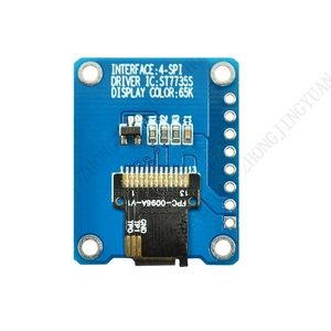 โมดูล LCD ขนาด160 × 80 TFT ST7735S 8PIN หน้าจออุตสาหกรรม SPI ขนาด0.96นิ้วสำหรับแผงควบคุมเครื่องมือ IOT - Product Image 5