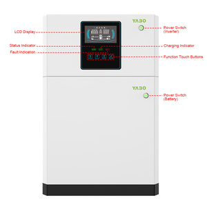 Tecnología Lifepo4 precio al por mayor inversor fotovoltaico solar todo en uno 48V 5kwh 100ah Paquete de batería <span class=keywords><strong>para</strong></span> almacenamiento de energía - Product Image 2
