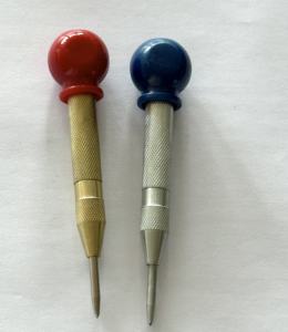 Punzón <span class=keywords><strong>de</strong></span> Centrado Automático para Trabajar la Madera, Herramienta <span class=keywords><strong>de</strong></span> Marcado con Resorte, Broca para Perforar Orificios <span class=keywords><strong>de</strong></span> Inicio, Herramienta Manual, Personalizable OEM/ODM, CN/JIA - Product Image 1