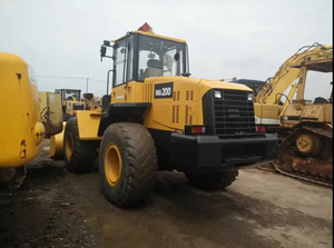 Komatsu รถตักล้อ WA200มือสองรถตัก WA200มือสองจากญี่ปุ่น - Product Image 4