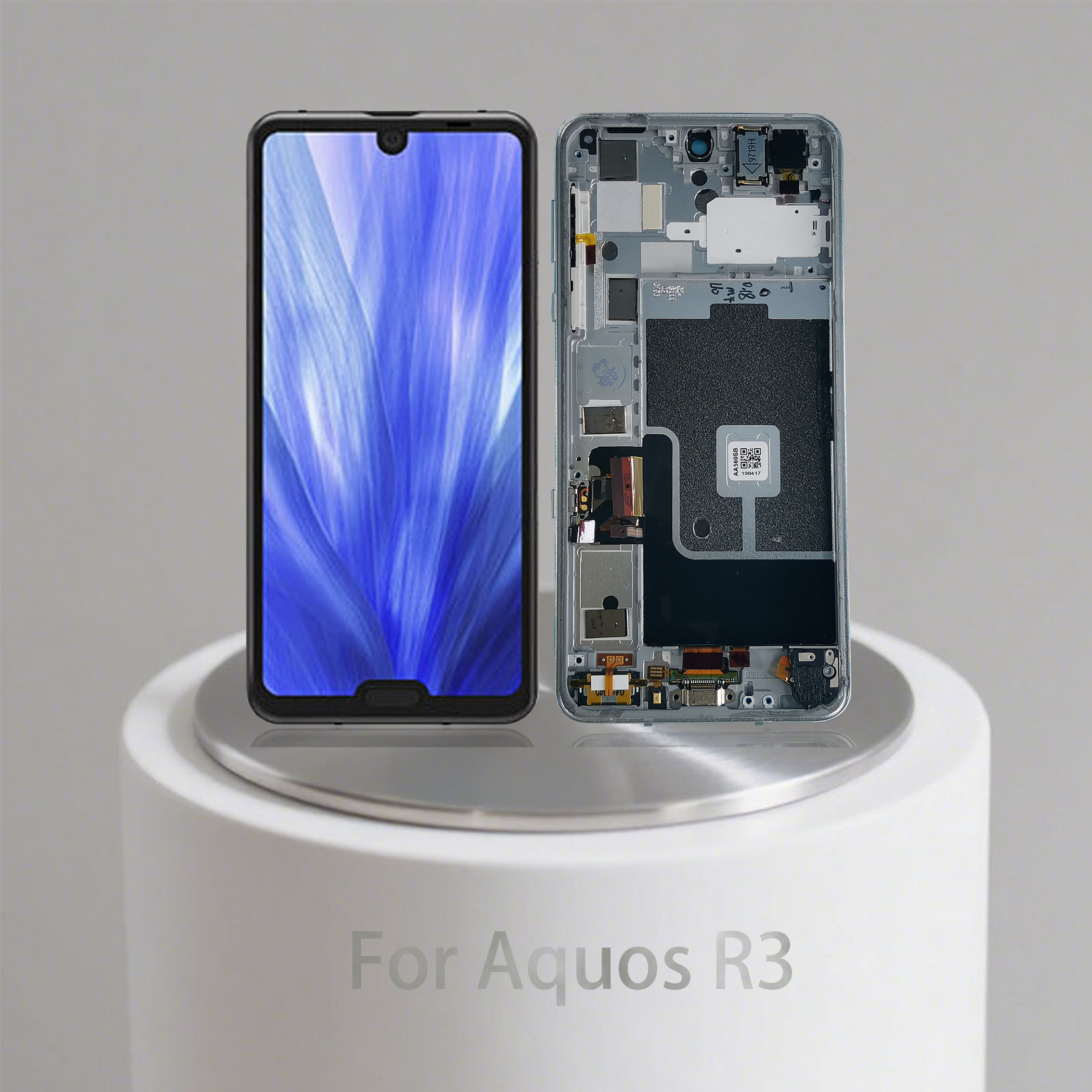 Original Sharp Aquos R3 SH-04L LCD Display & Touch Screen