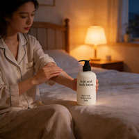 Lotion corporelle à l'acide kojique, lotion éclaircissante pour la peau, lotion blanchissante pour peaux noires, 200g, soin hydratant éclaircissant pour le corps