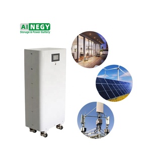 ผู้ผลิตจัดจำหน่ายโดยตรง แบตเตอรี่ลิเธียมไอรอนฟอสเฟตแบบแนวตั้ง 48V 400Ah สำหรับเก็บพลังงานในครัวเรือน AIN-48V400AH 48v - Product Image 6