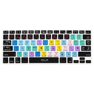 Funda de Silicona para Teclado con Teclas de Atajo, para Laptop <span class=keywords><strong>Macbook</strong></span> 13 15, para Adobe Dreamweaver - Product Image 3