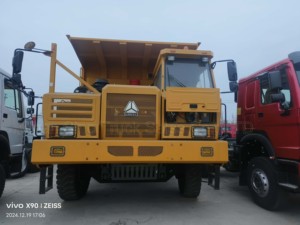 Nuevo Camión Minero Sinotruk Howo de China de 70T 80T 90T 105T con Neumáticos <span class=keywords><strong>Gigantes</strong></span> para <span class=keywords><strong>Camiones</strong></span> Mineros - Product Image 2