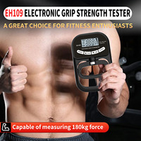 Fabricant-Vendu CHAORAN EH109 Dynamomètres à main réglables numériques électroniques portables Matériau ABS Conception anti-dérapante Muscle