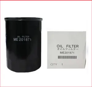 Mitsubishi için otomobil parçaları motor yağ filtresi ME201871 0986452063 lflf