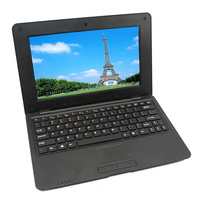 Ventes Flash Moins Chères OEM Ultrabook 10,1" Android S500 Quad Core Mini Ordinateur Portable UMPC Ultra Mince RJ45 Netbook en Chine