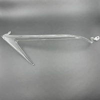 Nouveau tube LED DRL en fibre acrylique, guide de lumière de haute qualité à brancher pour Lexus LX570 2016-2019