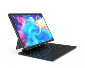 2024 New 14 Inch Multi Form Touch Screen RGB Keyboard Windows 11 Intel Celeron N95 16GB RAM Portable 2 In 1Tablet Laptop