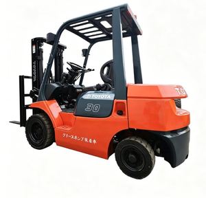 Japanese Toyota FD30 <b>Forklift</b> 3 Ton Original Used Toyota 3 Ton <b>Forklift</b> With Side Shift For Container Use - Product Image 1