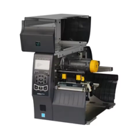 Imprimante d'étiquettes à transfert thermique RFID UHF ZT411R 600 dpi Interface USB Utilisation industrielle En stock