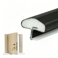 Joint d'étanchéité pliable en PVC pour porte Snap-in Veda Portas Accesorios, taille personnalisée