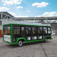 Voitures de tourisme électriques FRD 23 places à moteur 96V11kW avec climatisation, fourgonnettes et voitures de tourisme – Approvisionnement direct usine