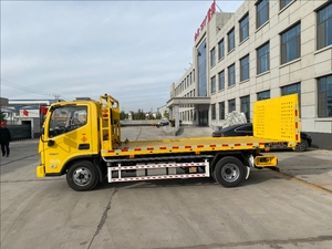 Used 5 Ton Engine Flatbed Recovery <strong>Rollback</strong> Wrecker Bed Road Rescue Wrecker <strong>Tow</strong> <strong>Truck</strong> for Sale Japan Manual Car Crane EURO 5