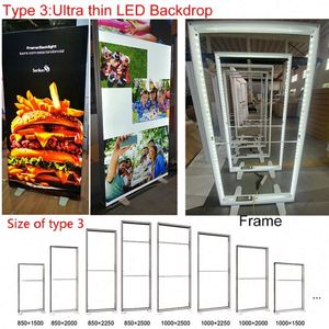 Caja de Luz Plegable Personalizada con Impresión Personalizada, Reutilizable, para Exhibición - Product Image 4
