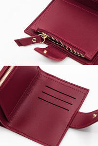 <span class=keywords><strong>Portafoglio</strong></span> da <span class=keywords><strong>Donna</strong></span> a Prezzo di Fabbrica, Nero <span class=keywords><strong>Blu</strong></span>/Rosa, Portamonete Corto Femminile, Porta Carte alla Moda - Product Image 6