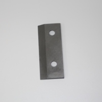 Lames industrielles personnalisées, couteaux de broyeur et de déchiqueteur robustes pour le traitement du plastique et du bois