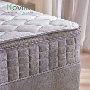 Sweetnight Éponge hypoallergénique haute densité Vente d'usine de compression Bonnell Spring <span class=keywords><strong>Twin</strong></span> <span class=keywords><strong>Mattress</strong></span> Size coût d'usine - Product Image 2