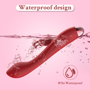 Vibrador Clásico Recargable para Mujeres, Juguetes Sexuales para Adultos, 10 Modos, Vibración Dual, Vibradores de Punto <span class=keywords><strong>G</strong></span> - Product Image 6