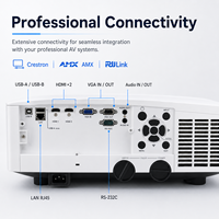 Projecteur laser à ultra courte focale WUXGA 3LCD de 5500 lumens pour salles de classe et éducation