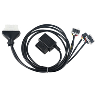 Cable Toy30 4A 8A BA, Cable de Programación de Llaves Inteligentes de 16 Pines OBD para Autel OBDSTAR K518 Xhorse Key Tool Plus para Todos los Toyota Lexus