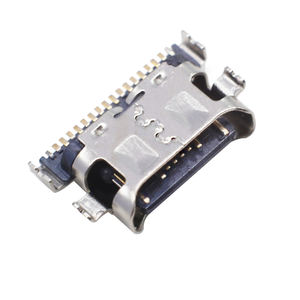 Enchufe tipo C hembra de 24 Pines, inserto anidado uno arriba en placa PCB, adaptador de conector USB tipo C 3,1, USB para carga de puerto de carga - Product Image 4