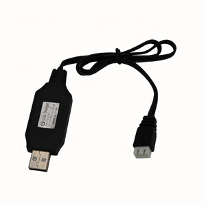 Cavo di ricarica USB intelligente <span class=keywords><strong>Bmax</strong></span> Brand 2S Lipo per bilanciamento batterie al litio 7.4V, cavo di ricarica 3P per batterie in blocco - Product Image 1