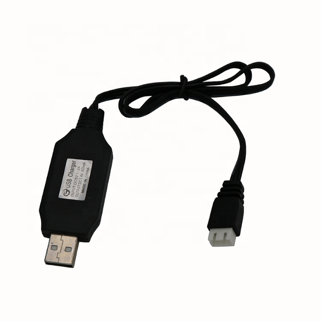 Bmax Brand 2S Lipo USB Balance Charger Cable Smart USB Charger 7.4V Lithium Battery Bulk 3P Charging Cable