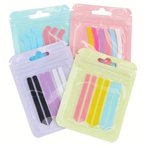แผ่นซิลิโคนยกขนตา Super Soft Compensators หลากสี รุ่น Y0731A ยี่ห้อสั่งทำพิเศษ - Product Image 1