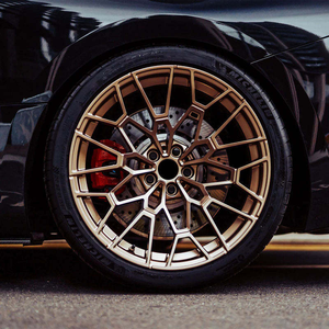 ล้ออัลลอย LZT-565 แบบชิ้นเดียว สไตล์ M4 ขนาด 5x112 5x120 ล้อฟอร์จ สำหรับ M4 G82 Cs M 530 G80 M3 X3 I3 X3m X5 X6 สำหรับ Nissan <span class=keywords><strong>Xtrail</strong></span> T30 - Product Image 3
