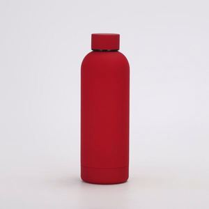 Lightweight Compact 304 Stainless Flask Daily Walking Jogging Fitness <b>Water</b> <b>Container</b> Custom Laser Printing Support - Product Image 6