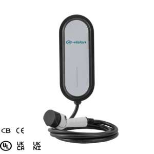 Nueva carga rápida 7kW Type1 Type2 Home Electric <span class=keywords><strong>Car</strong></span> <span class=keywords><strong>Charger</strong></span> Estación de carga montada en la pared - Product Image 5