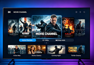 Boîtier <span class=keywords><strong>TV</strong></span> <span class=keywords><strong>IPTV</strong></span> pour hôtel, boîtier décodeur intelligent 8K, lecteur multimédia OTT pour système de télévision de chambre d'hôtel - Product Image 2