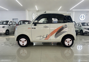 2026 Cheap Chinese 4 Wheel <strong>Mini</strong> <strong>EV</strong> <strong>Car</strong> Longqi 4door 4Seater 100+km Small Electric Vehicle <strong>Car</strong> <strong>Pakistan</strong> 30-50kWh for Adult - Product Image 2