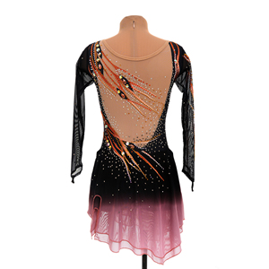 YIZHIJIAN Abbigliamento Jazz Personalizzato per Esibizioni Professionali, Uniforme per Ginnastica Artistica, Competizioni di Fitness, Abiti da Ballo - Product Image 4