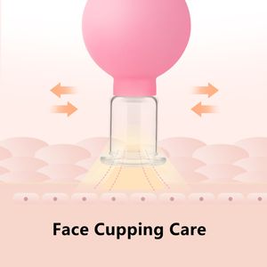 Ensemble de ventouses faciales personnalisées pour thérapie par ventouses sous vide en silicone pour la cellulite - Product Image 3