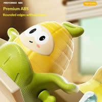 Jouets promotionnels de Noël à remonter : Mini fantôme dansant, jouet créatif à mécanisme de torsion et glissement, jouet éducatif pour enfants