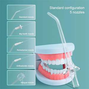 Meilleur irrigateur buccal à eau alimenté par USB, étanche IPX7, réservoir amovible de 300 ml, en plastique, pour usage domestique, excellent service - Product Image 5
