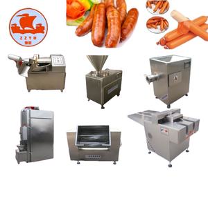 <span class=keywords><strong>Frankfurter</strong></span>-máquina para hacer salchichas, línea de producción de Salami, embutidora de salchichas - Product Image 1